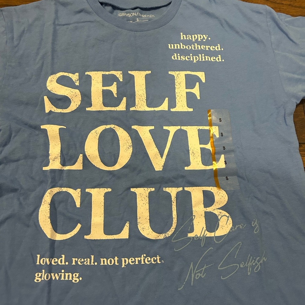 Grayson Threads Light Blue Tee - Picture 3 of 5